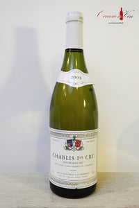 Chablis 1er Cru Fourchaume Vin 2003