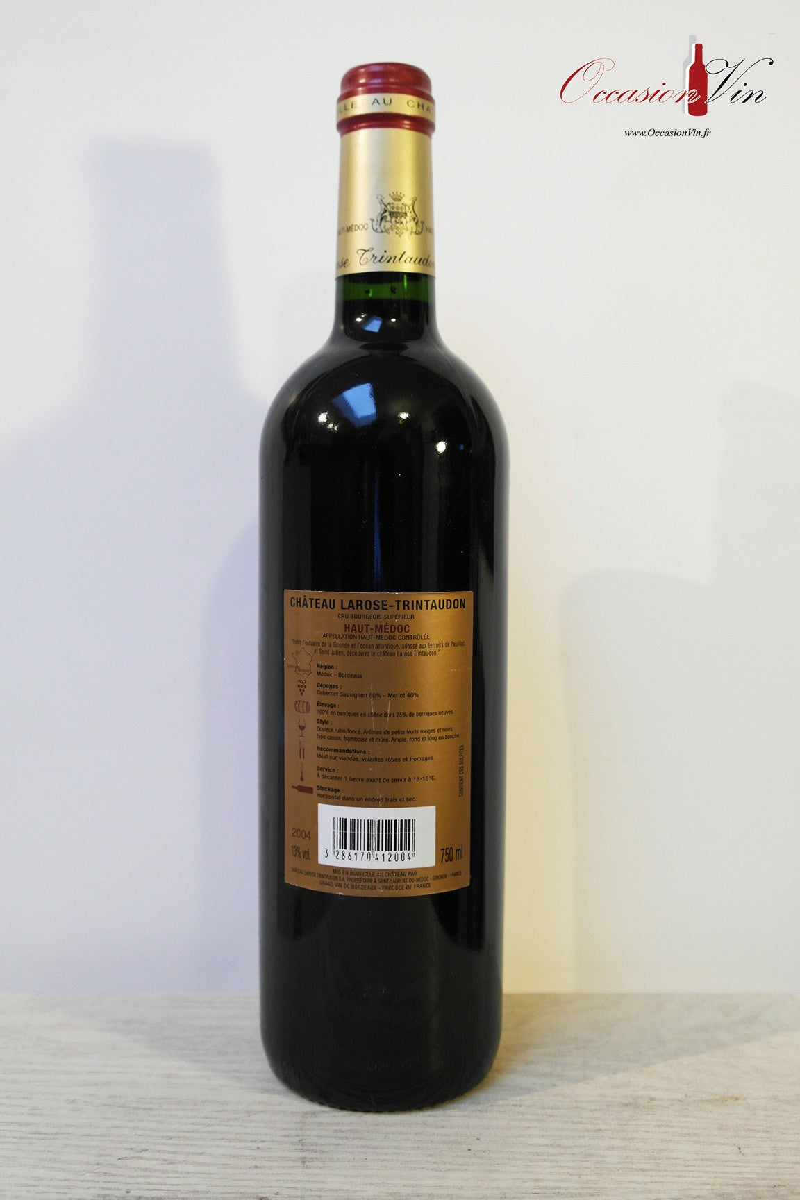 Larose-Trintaudon Vin 2004