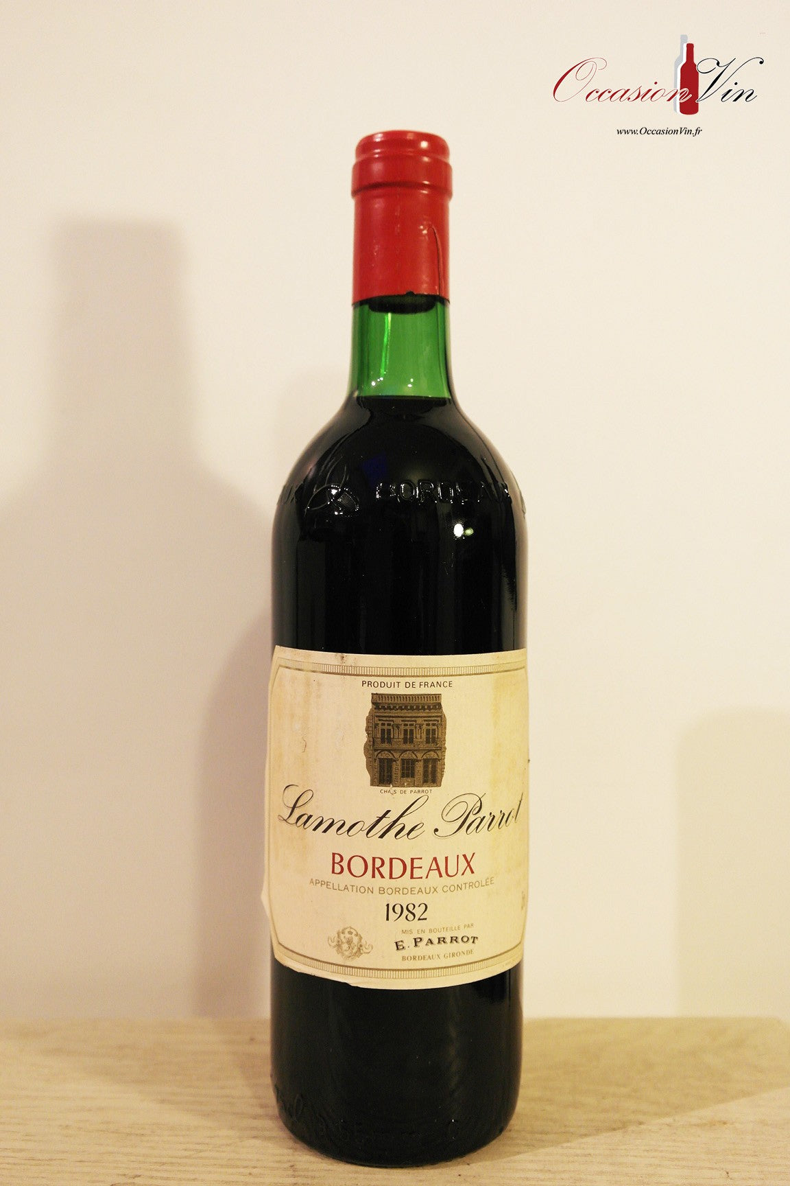 Lamothe Parrot Vin 1982