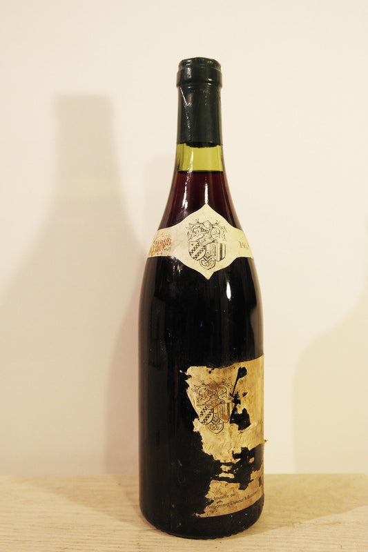 Côte de Nuit Marencourt ETA Vin 1988