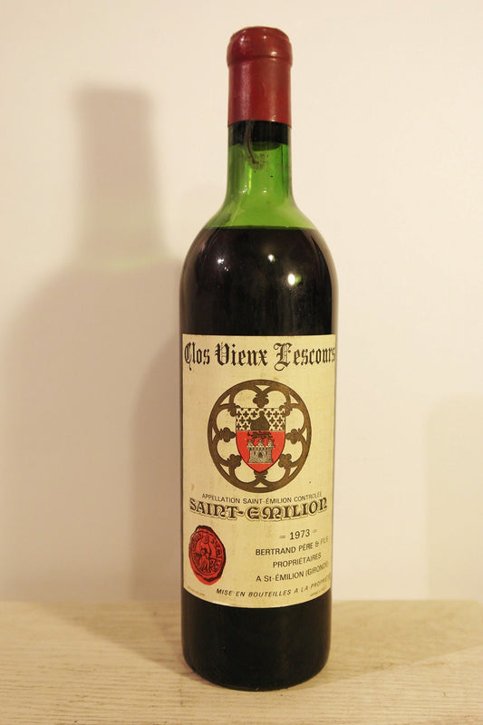 Clos Vieux Lescours Vin 1973