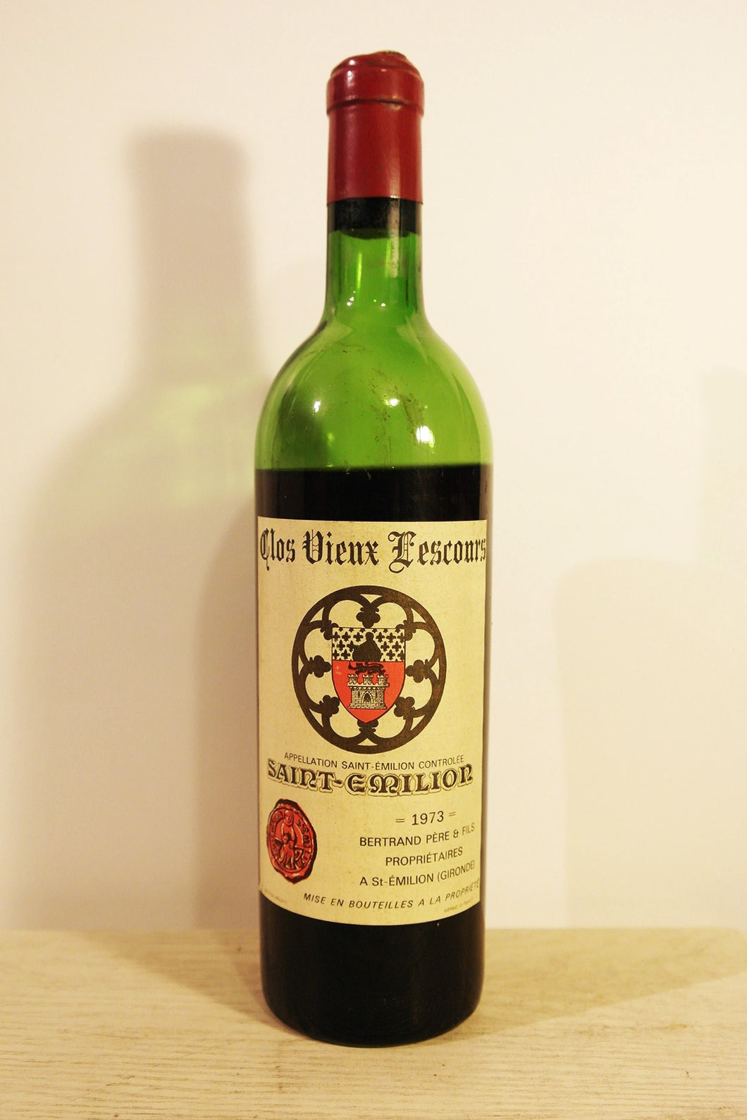 Clos Vieux Lescours NV Vin 1973