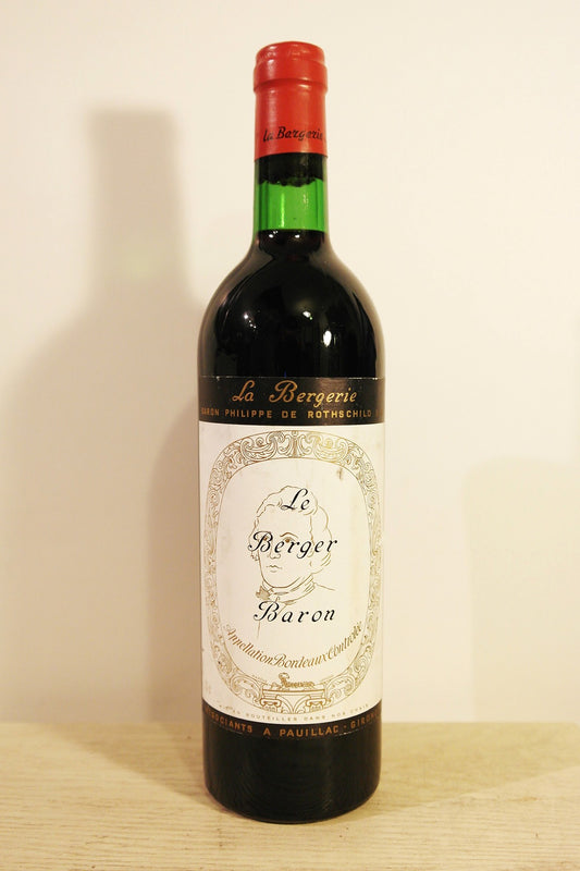 Berger Baron Vin NM