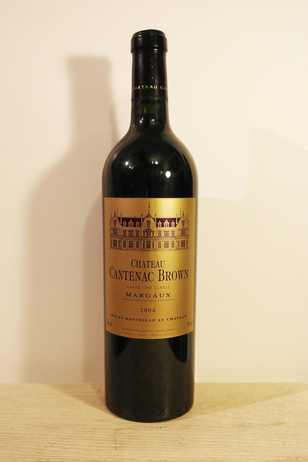 Cantenac Brown Vin 2004