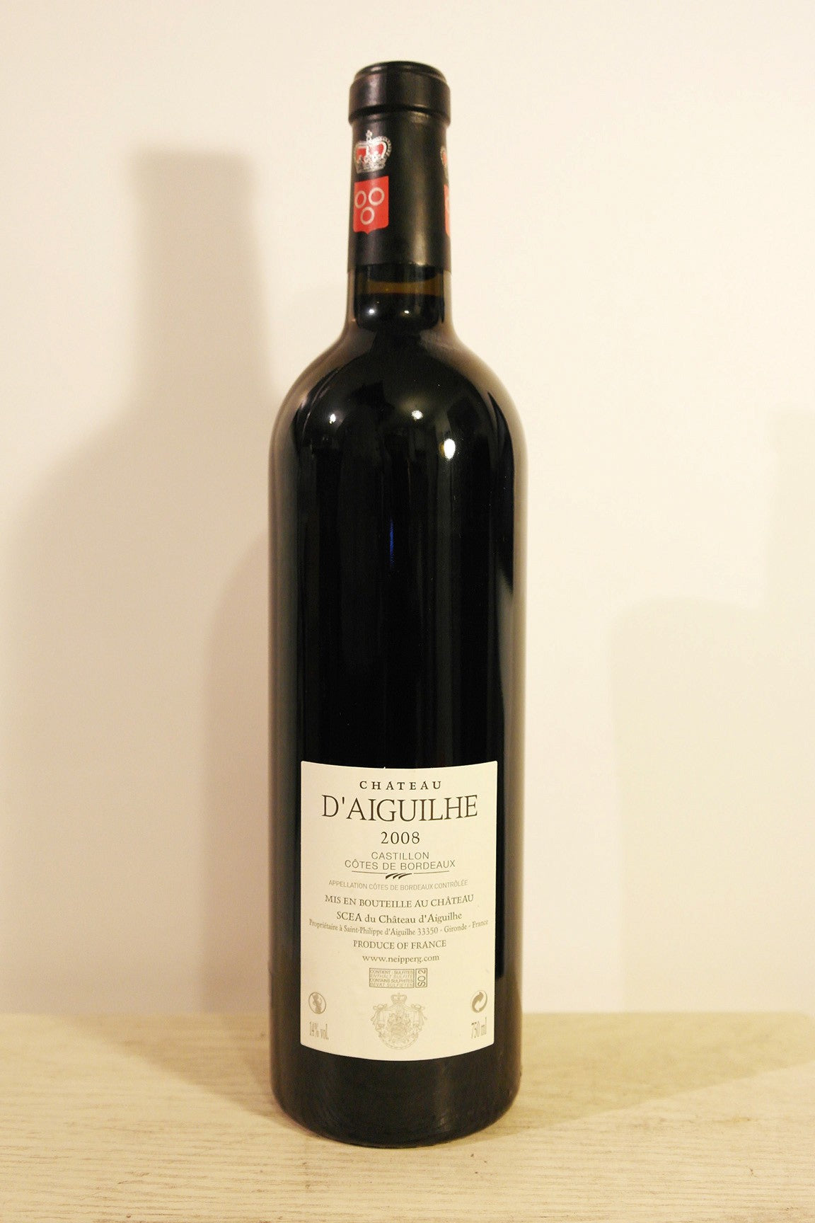 Château d'Aiguilhe Vin 2008