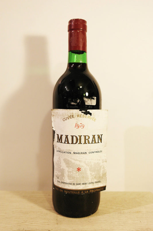 Madiran Saint-Mont Vin 1979