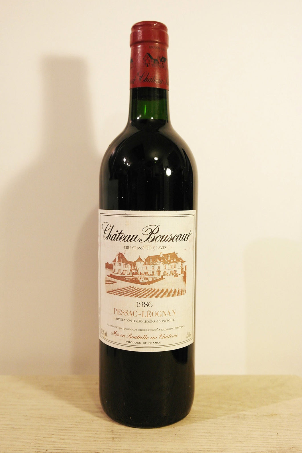 Château Bouscaut Vin 1986