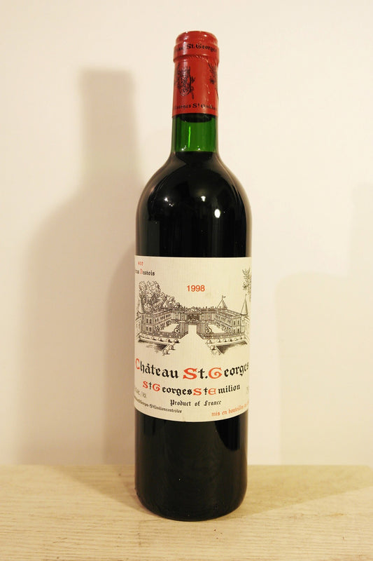 Château Saint-Georges Vin 1998