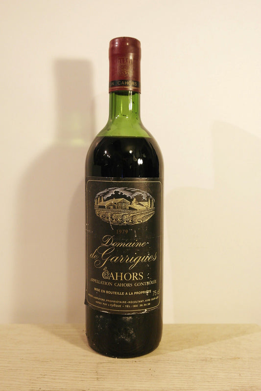 Domaine de Garrigues Vin 1979