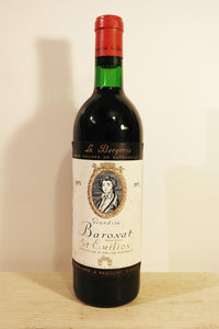 Baronat Saint-Emilion Rothschild Vin 1973