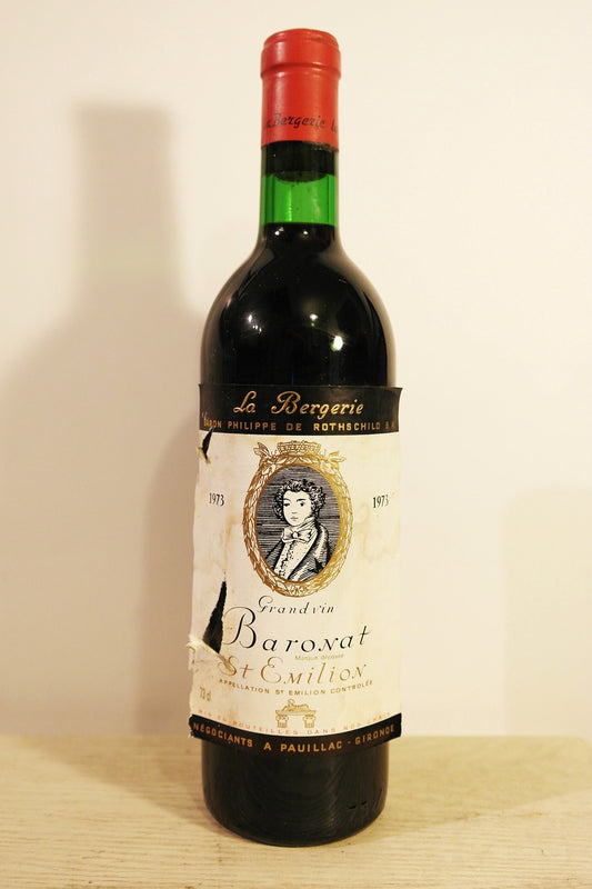 Baronat Saint-Emilion Rothschild EA Vin 1973