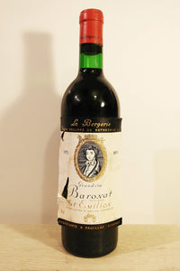 Baronat Saint-Emilion Rothschild EA Vin 1973