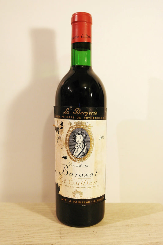 Baronat Saint-Emilion Rothschild ETA Vin 1973