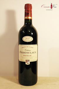 Château Pedesclaux Vin 2000