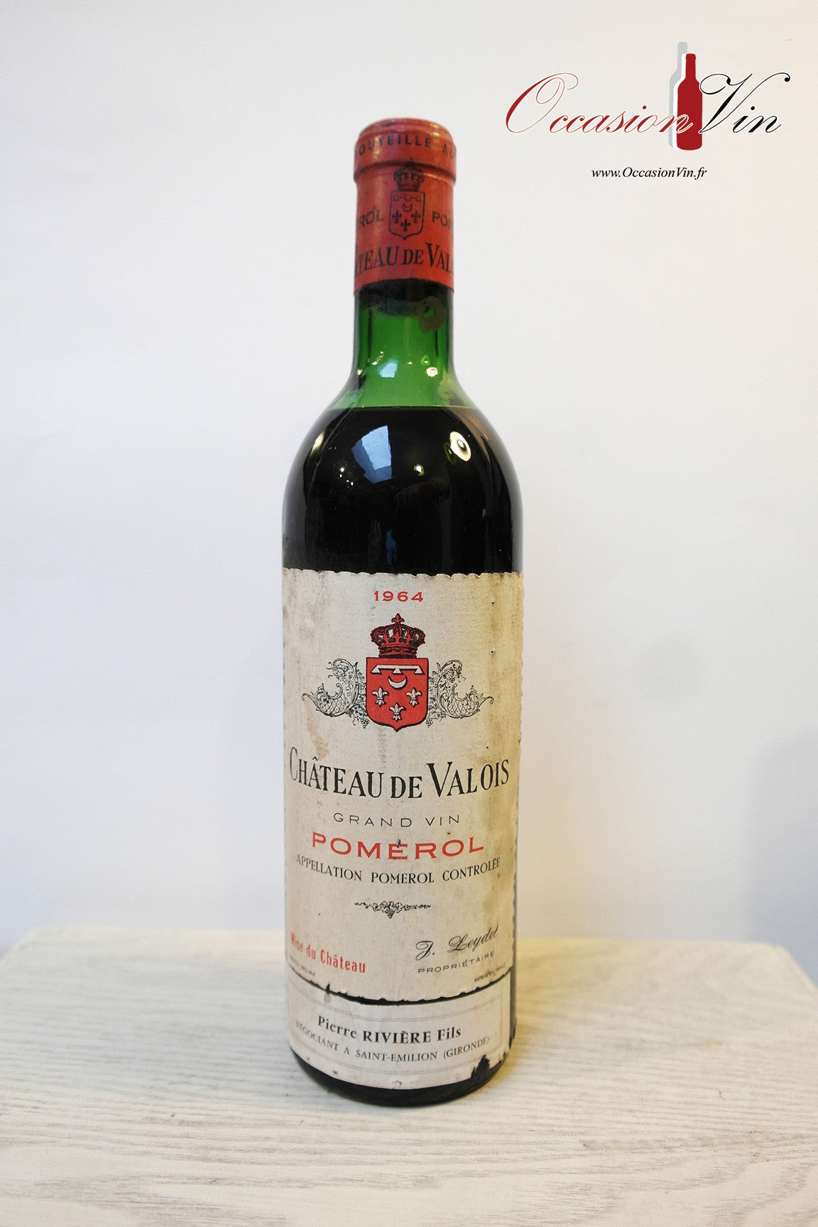 Château de Valois Vin 1964