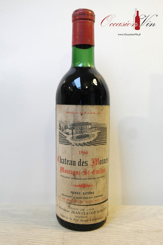 Château des Moines Vin 1966