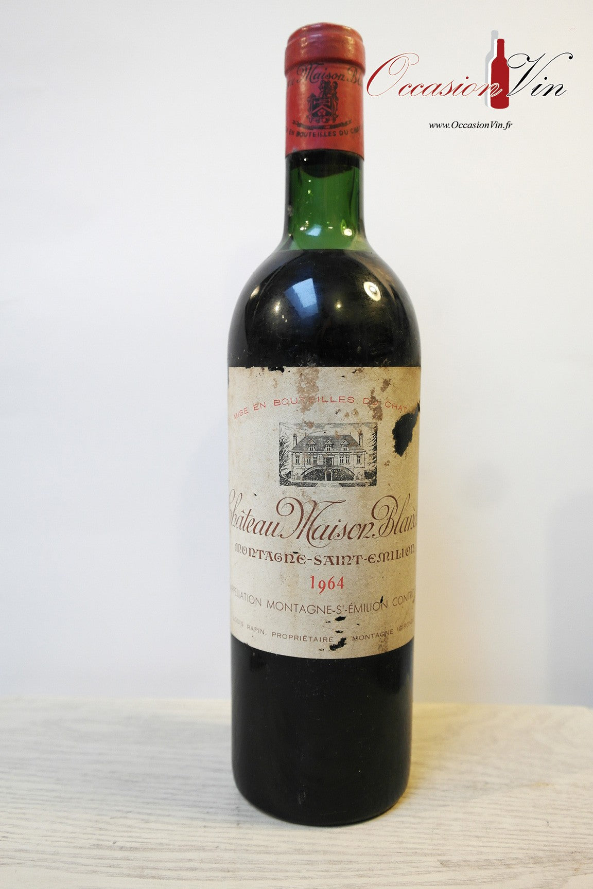 Château Maison Blanche Vin 1964