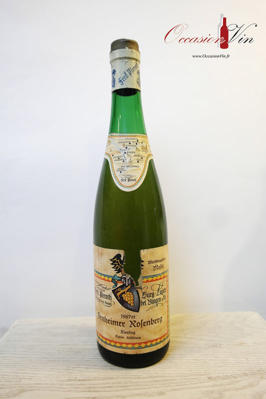 Riesling Senheimer Rolenberg Vin 1967