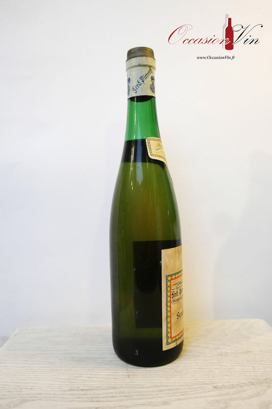 Riesling Senheimer Rolenberg Vin 1967