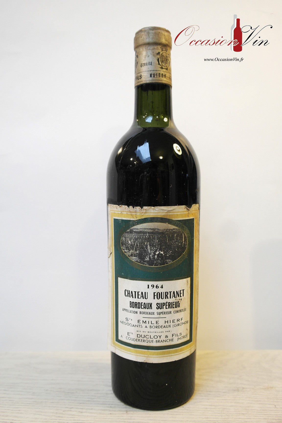 Château Fourtanet Vin 1964