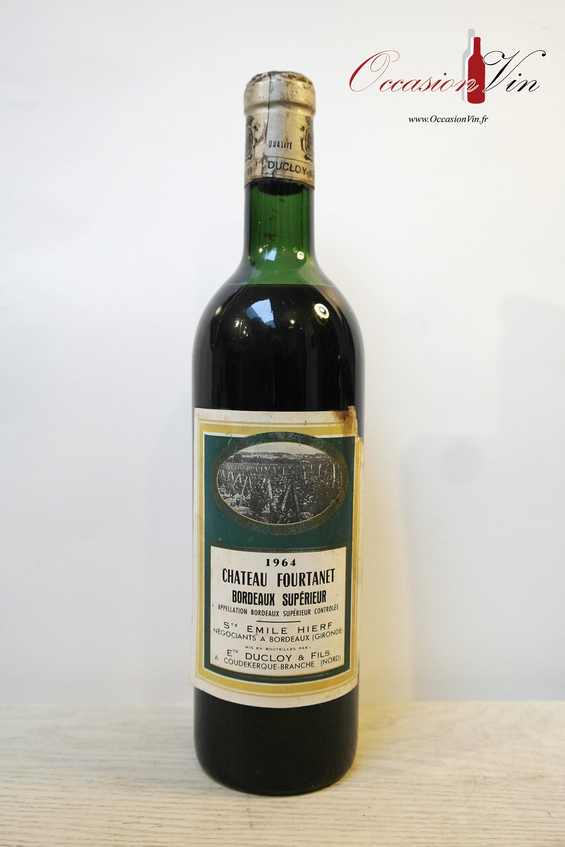 Château Fourtanet ME Vin 1964