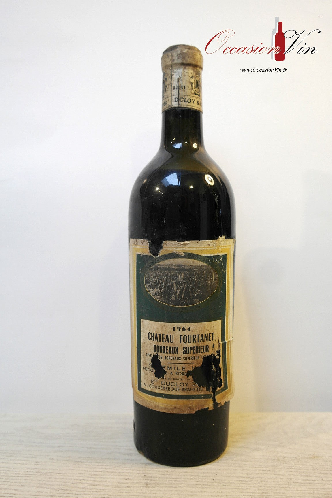 Château Fourtanet EA Vin 1964