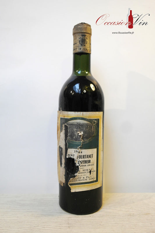 Château Fourtanet ETA Vin 1964