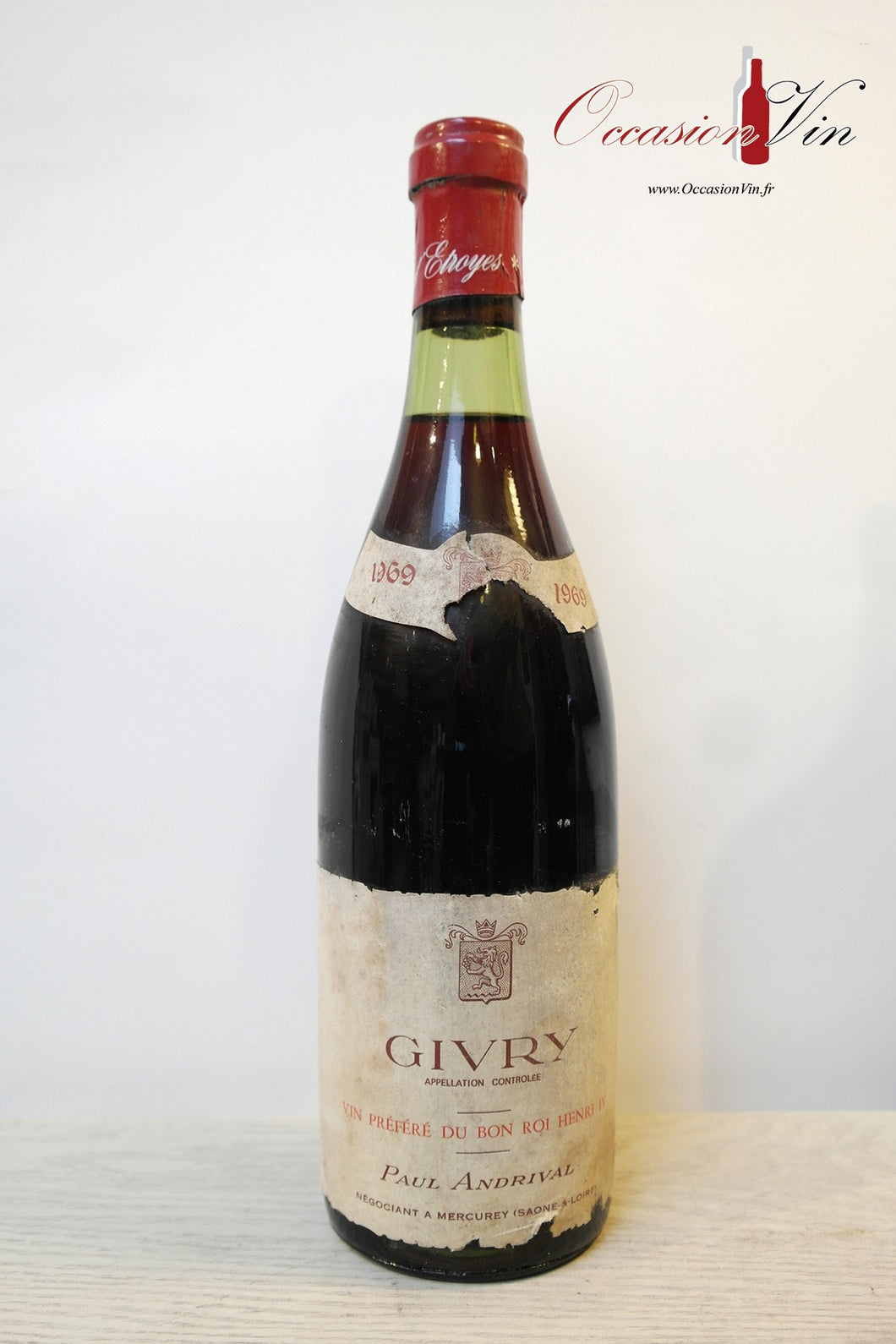 Givry Andrival Vin 1969