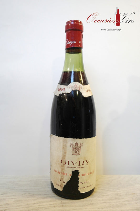 Givry Andrival ELA Vin 1969
