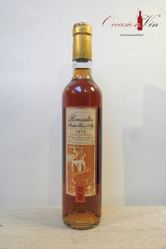 Rivesaltes Ambré Hors d'Age Vin 1974