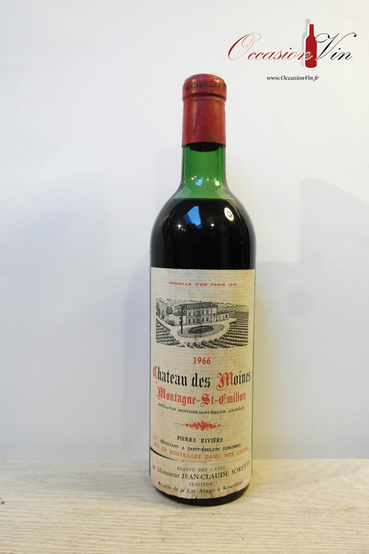 Château des moines ME Vin 1966