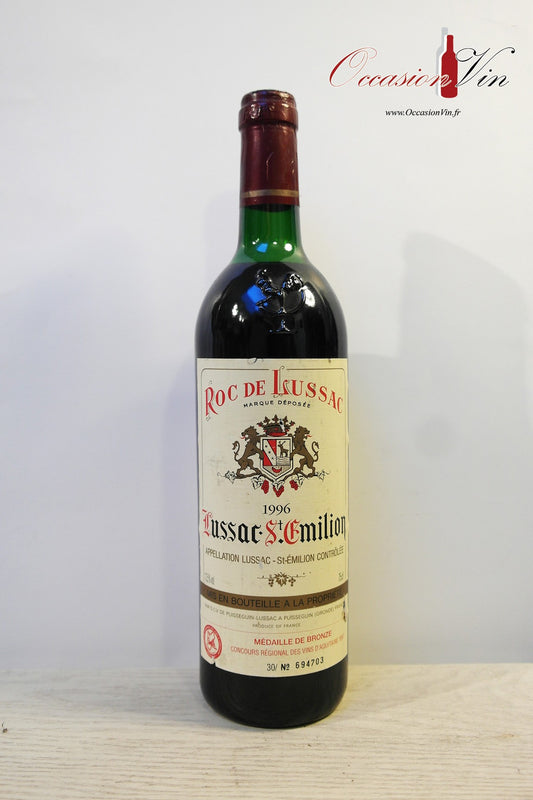 Roc de Lussac Vin 1996
