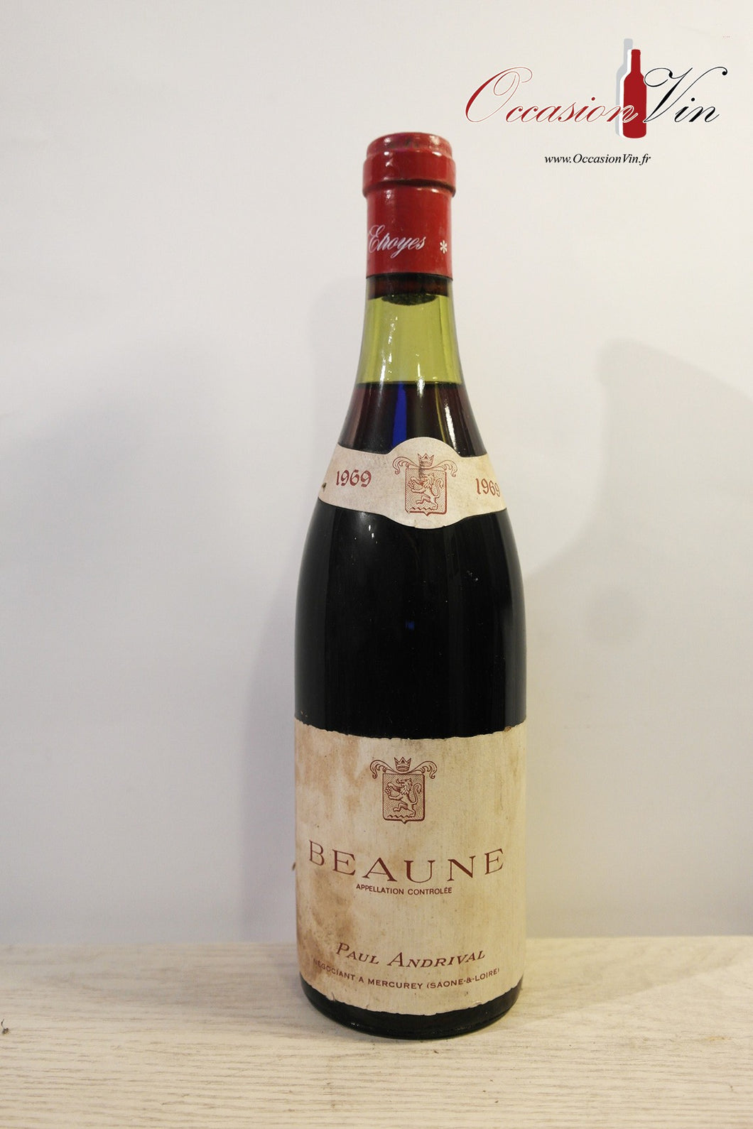 Beaune Andrival Vin 1969