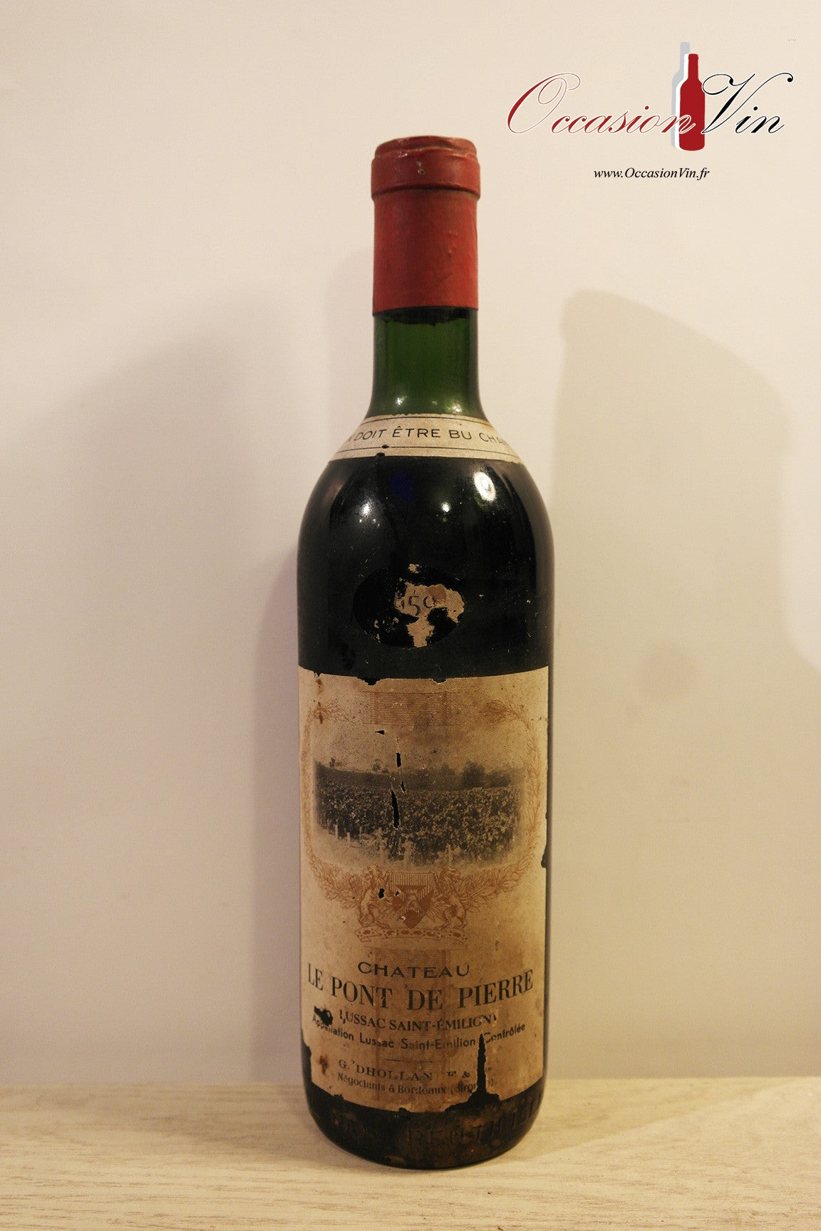 Château Le Pont de Pierre EA Vin 1959