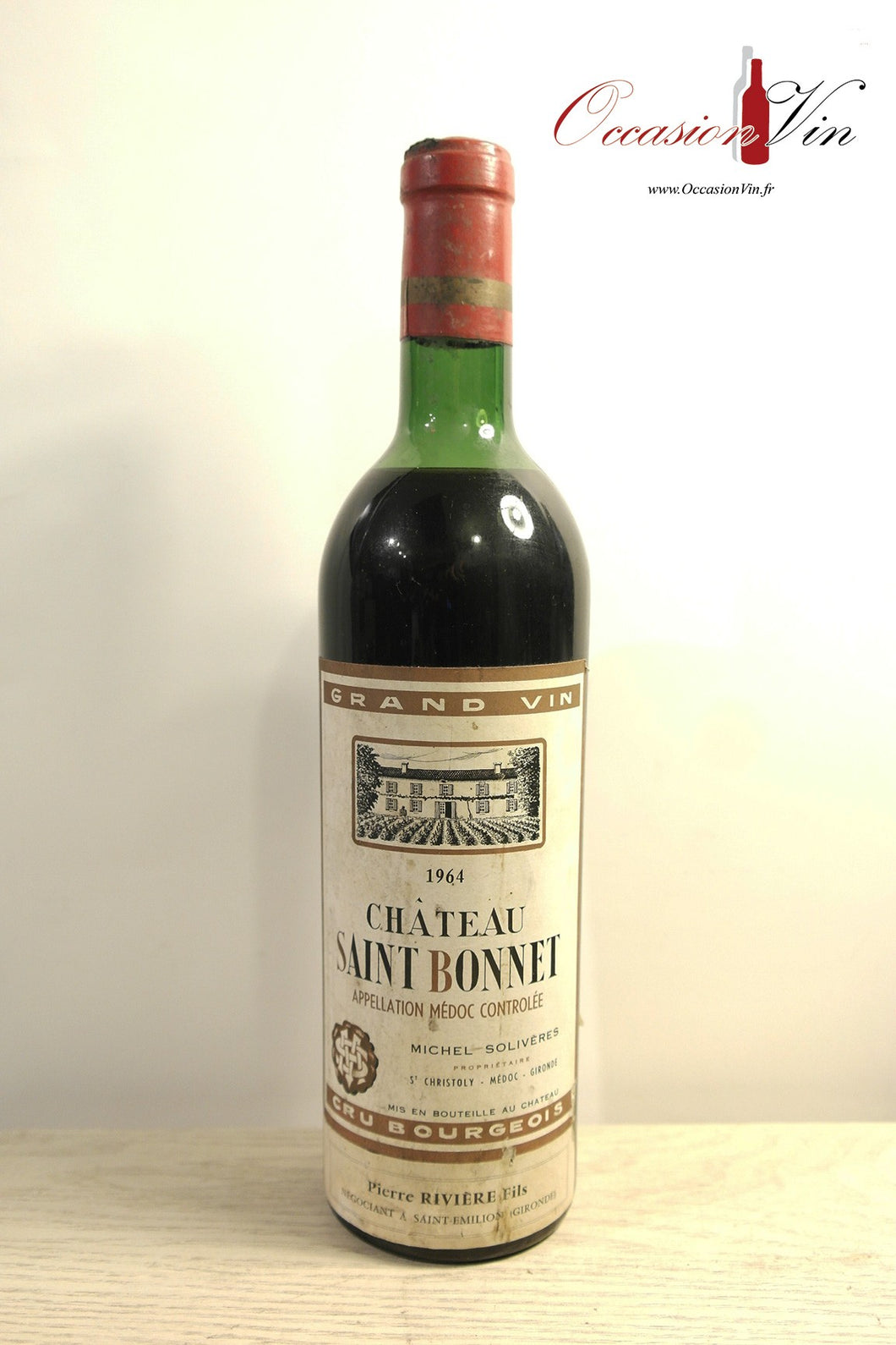 Château Saint Bonnet Vin 1964