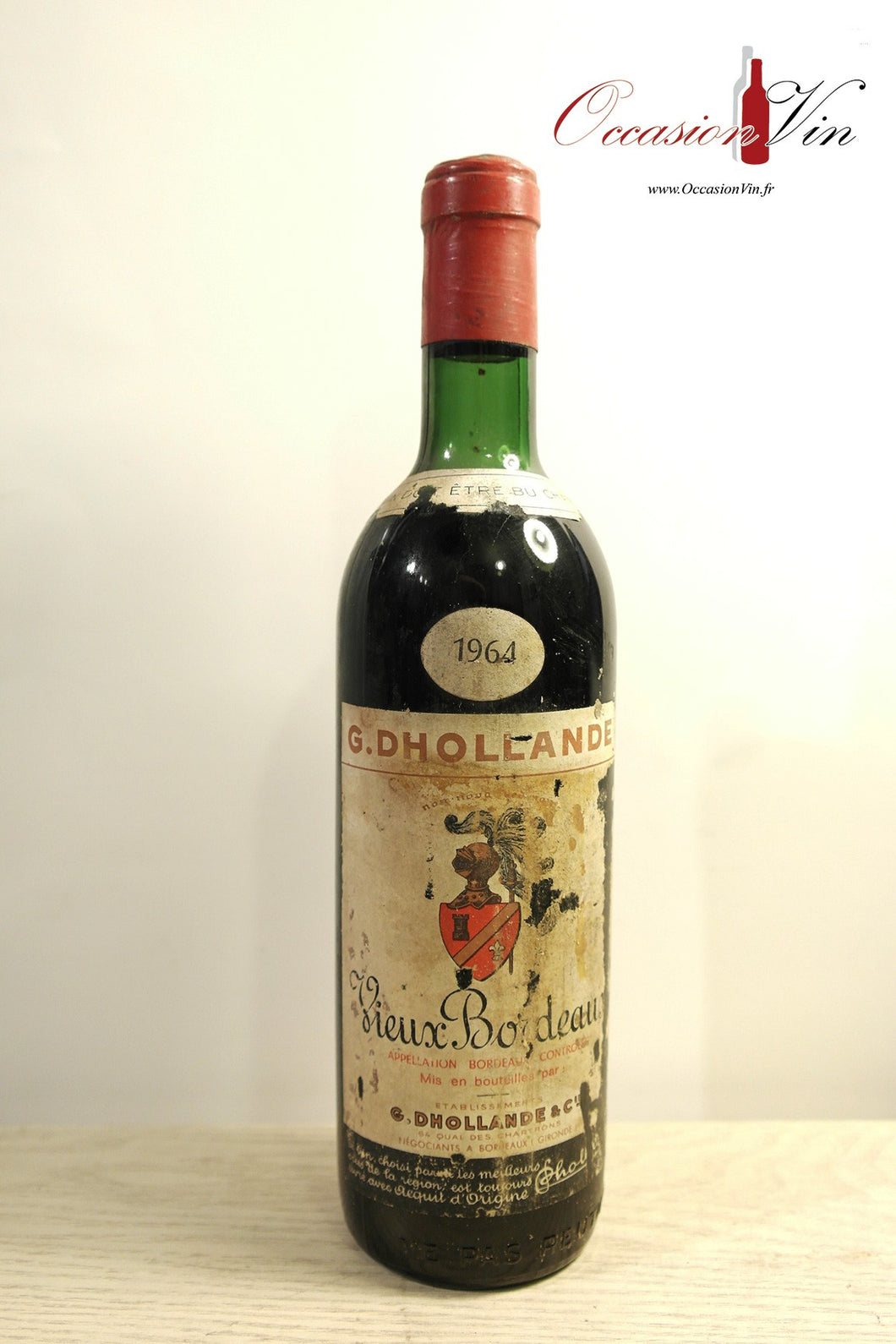 Château Vieux Bordeaux Vin 1964