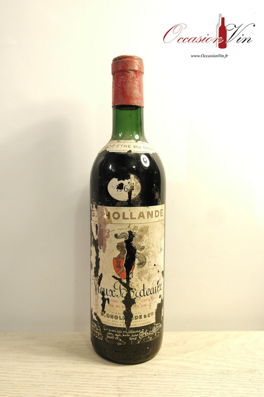 Château Vieux Bordeaux ELA Vin 1964