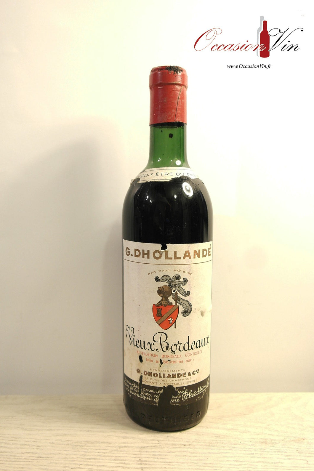 Château Vieux Bordeaux NM Vin 1964