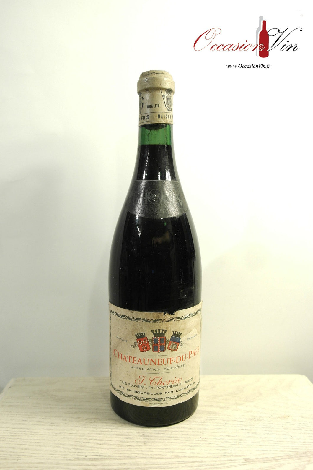 ChâteauNeuf Du Pape Thorin Vin 1964