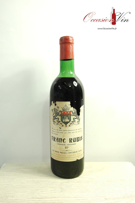 Château Franc Rubis Vin NM