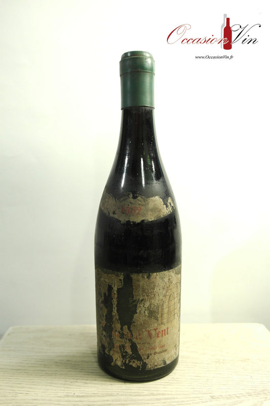 Moulin à Vent Vin 1962