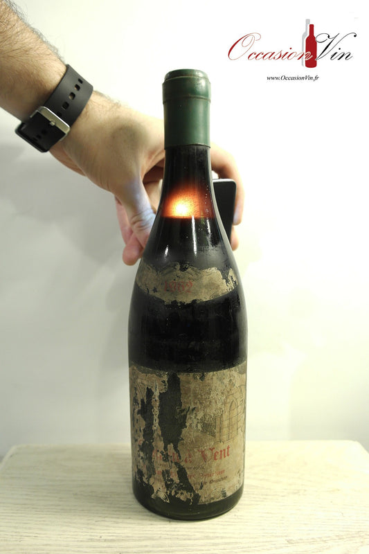 Moulin à Vent Vin 1962