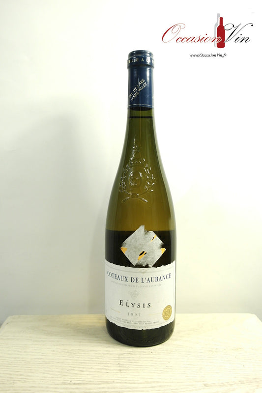 Coteaux de L'aubance Elysis Vin 1997