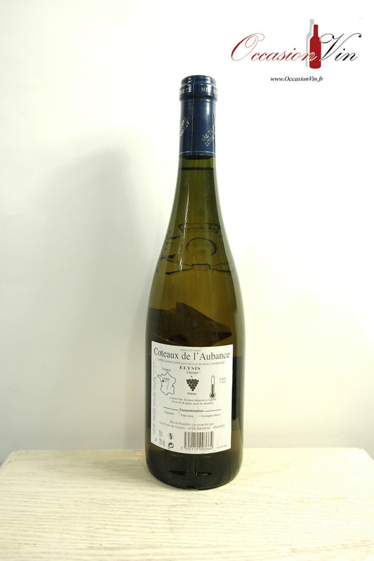 Coteaux de L'aubance Elysis Vin 1997