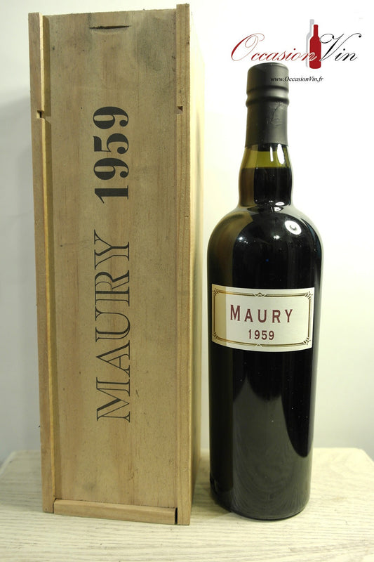 Rivesaltes Maury Vin 1959