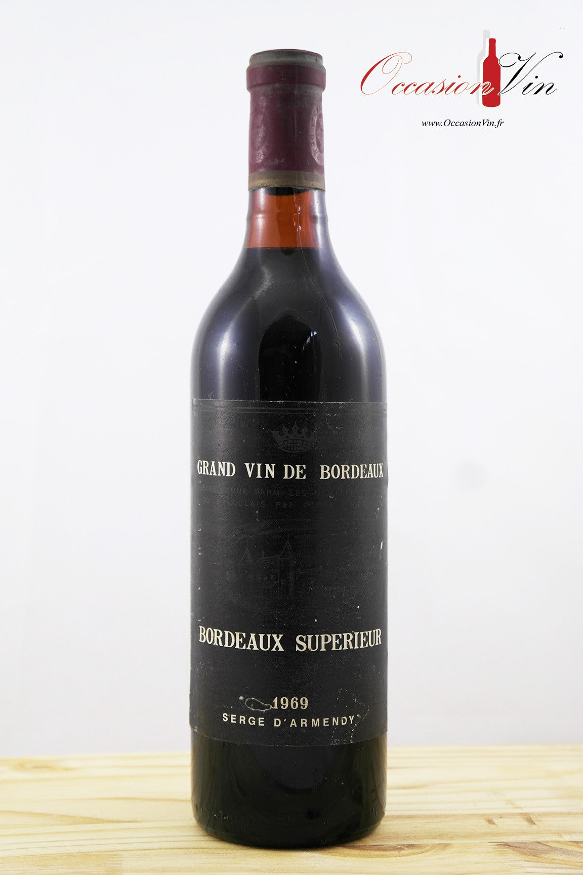 Bordeaux Serge D'Armendy ELA Vin 1969
