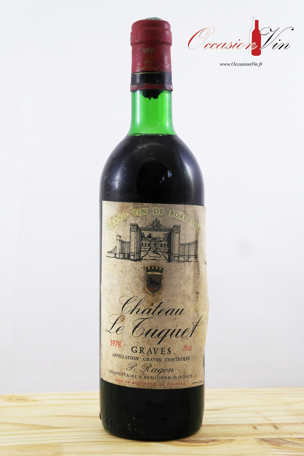 Château Le Tuquet Vin 1978
