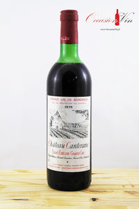 Château Canterane Vin 1975