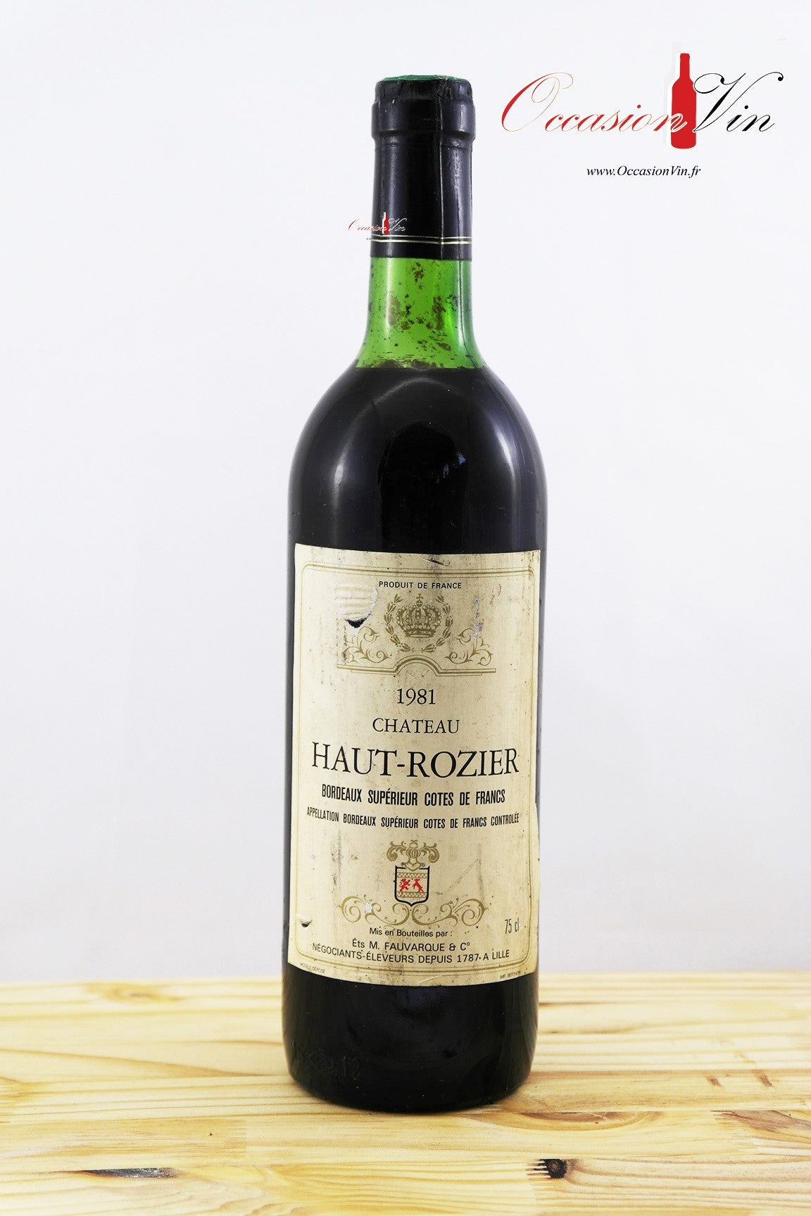 Château Haut-Rozier Vin 1981