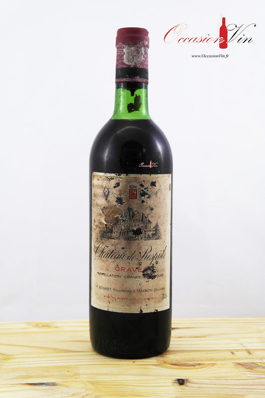 Château de Repside EA Vin 1973